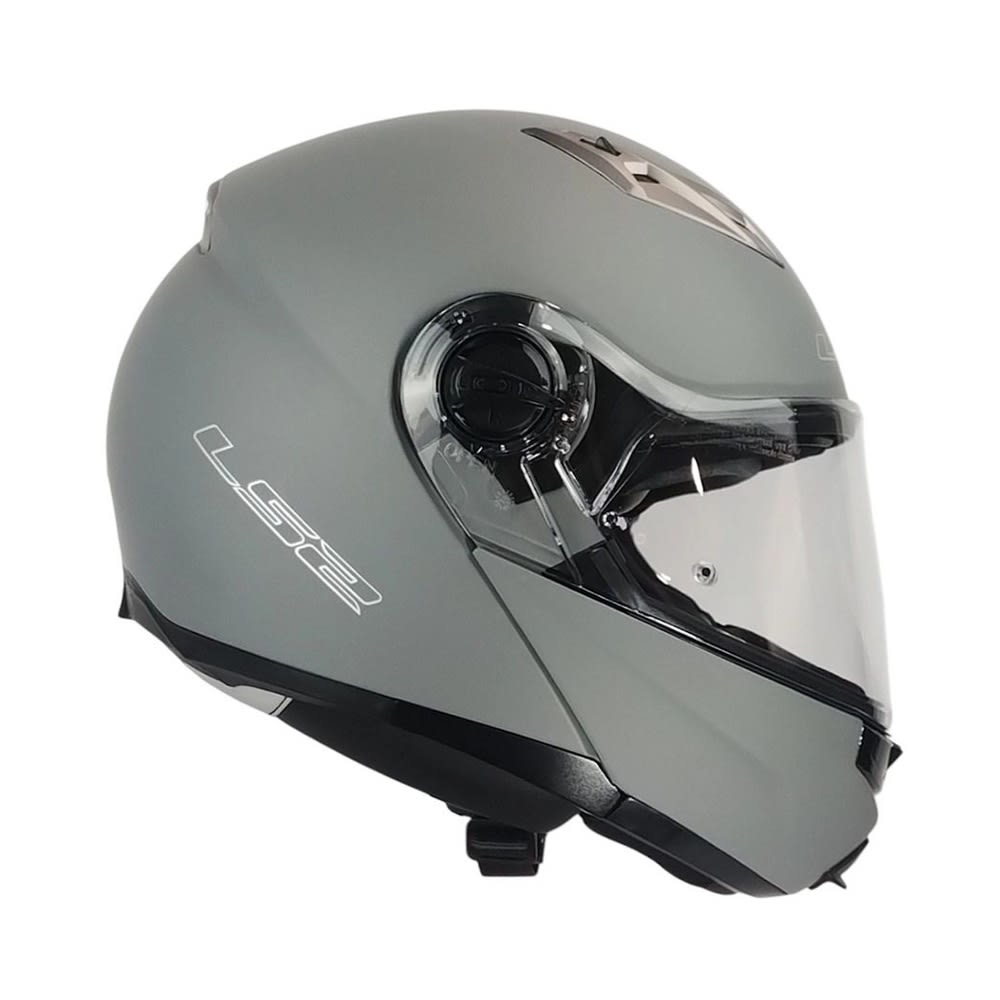 CASCO LS2 FF370 EASY NARDO GRIS MATE | ABATIBLE, CÓMODO Y CERTIFICADO6