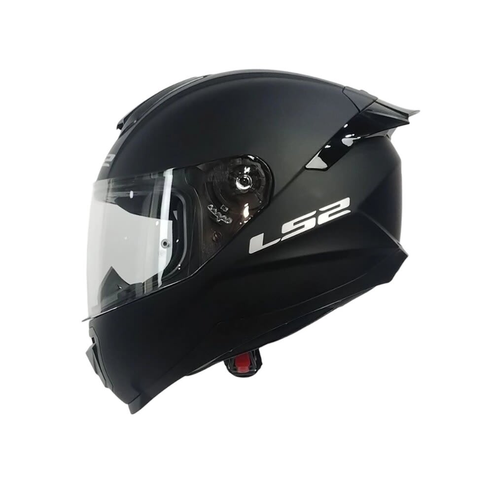CASCO PARA MOTO LS2 FF802 FLASH II NEGRO MATE2