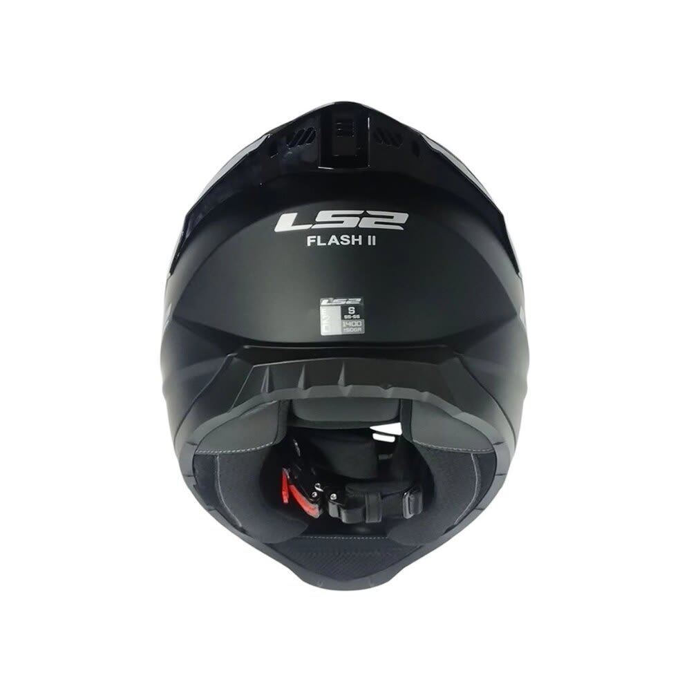 CASCO PARA MOTO LS2 FF802 FLASH II NEGRO MATE5