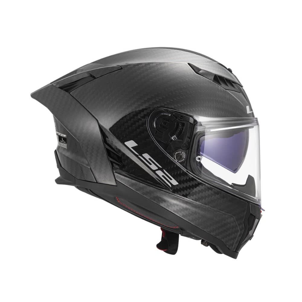 CASCO INTEGRAL LS2 FF807 DRAGON CARBONO NEGRO MATE5