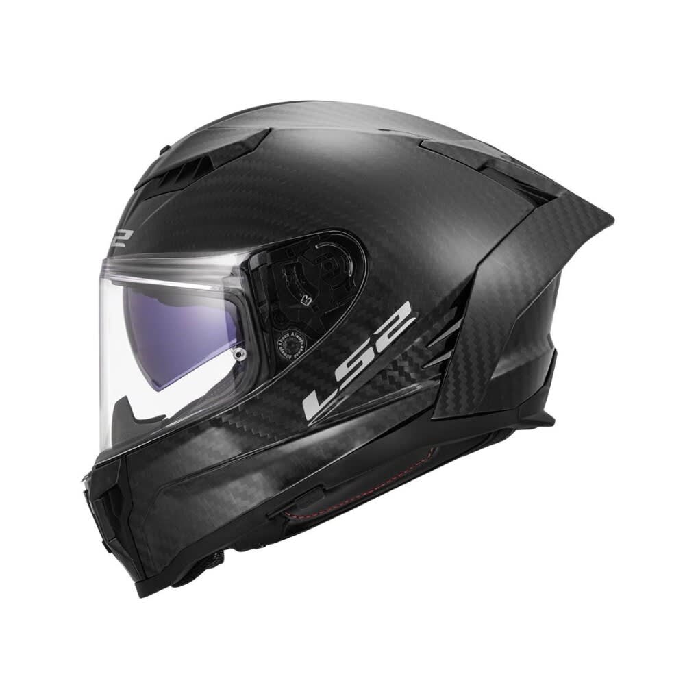 CASCO INTEGRAL LS2 FF807 DRAGON CARBONO NEGRO MATE1