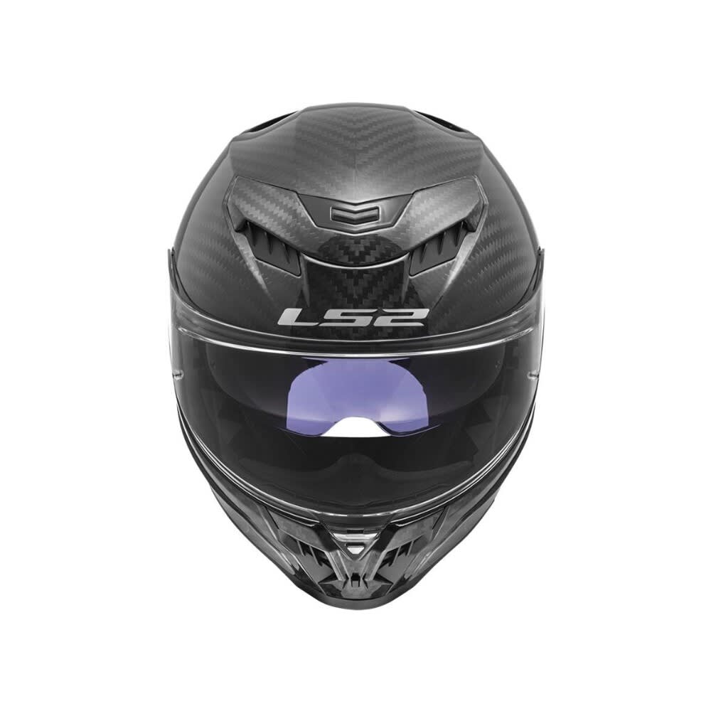 CASCO INTEGRAL LS2 FF807 DRAGON CARBONO NEGRO MATE4