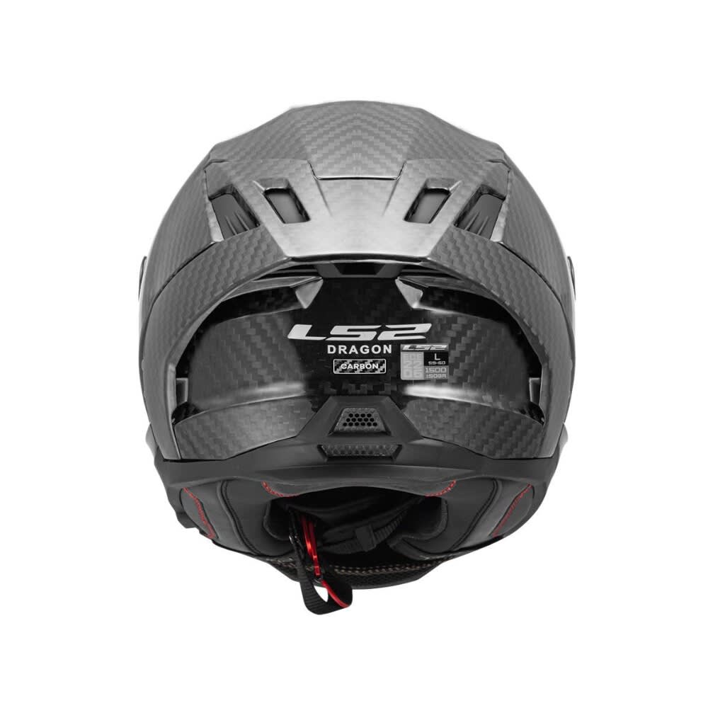 CASCO INTEGRAL LS2 FF807 DRAGON CARBONO NEGRO MATE3