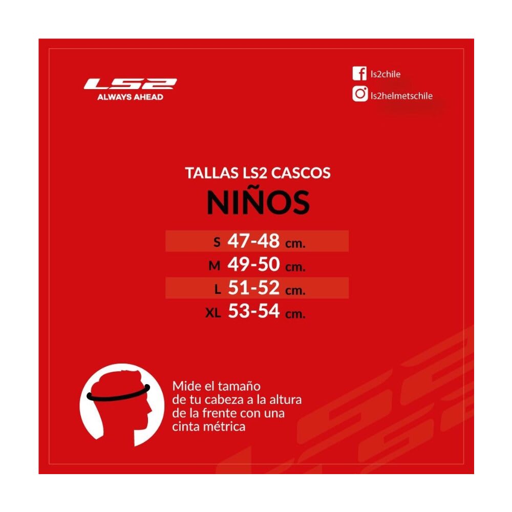 CASCO LS2 FF812 KID NEGRO MATE5