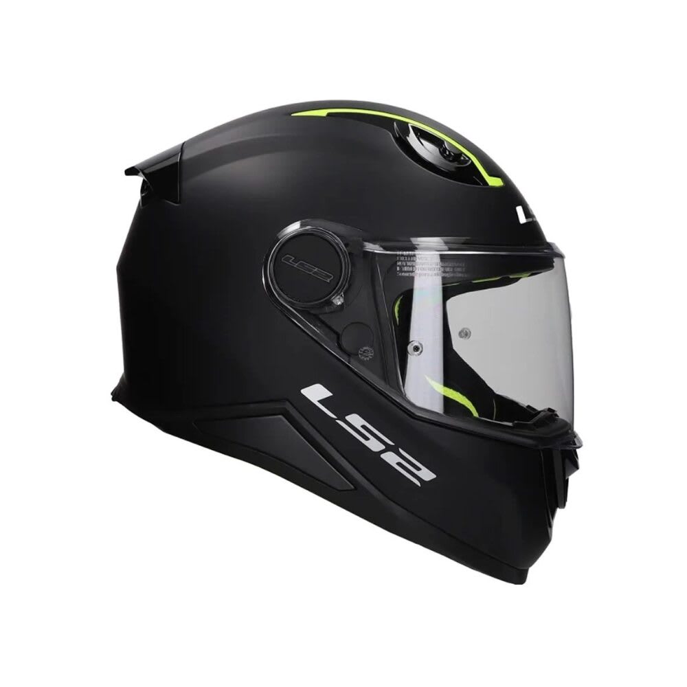 CASCO LS2 FF812 KID NEGRO MATE4