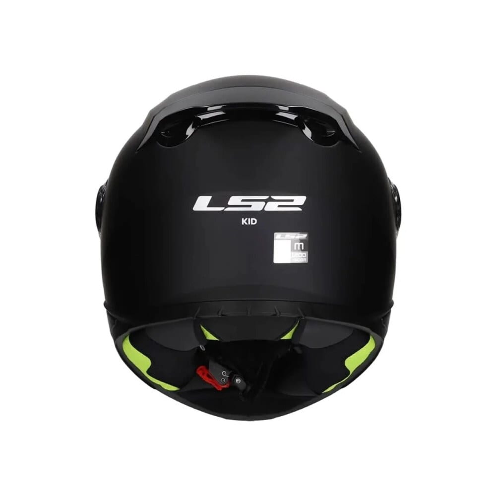 CASCO LS2 FF812 KID NEGRO MATE3