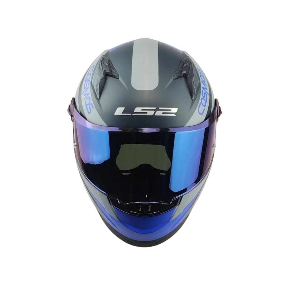 CASCO LS2 FF816 COSMOS MODOK NEGRO AZUL MATE MICA AZUL4
