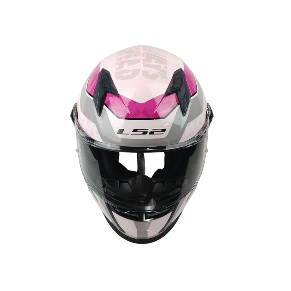 CASCO PARA MOTO LS2 FF816 COSMOS STRIKE ROSA GRIS5