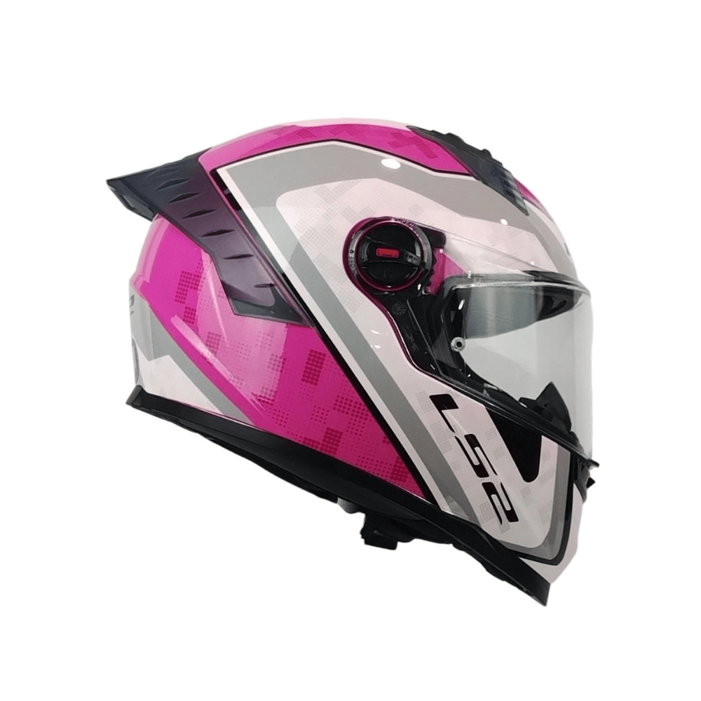CASCO PARA MOTO LS2 FF816 COSMOS STRIKE ROSA GRIS4