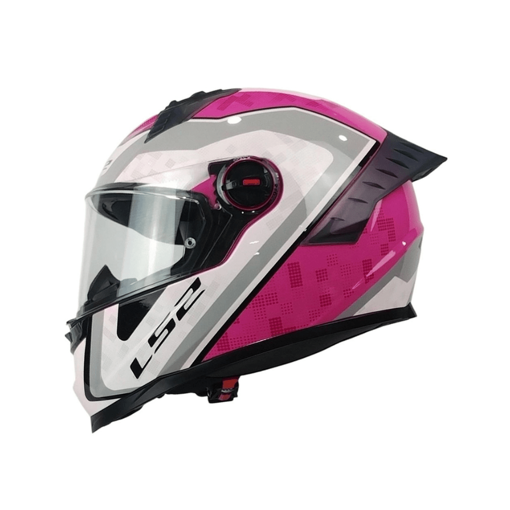 CASCO PARA MOTO LS2 FF816 COSMOS STRIKE ROSA GRIS3