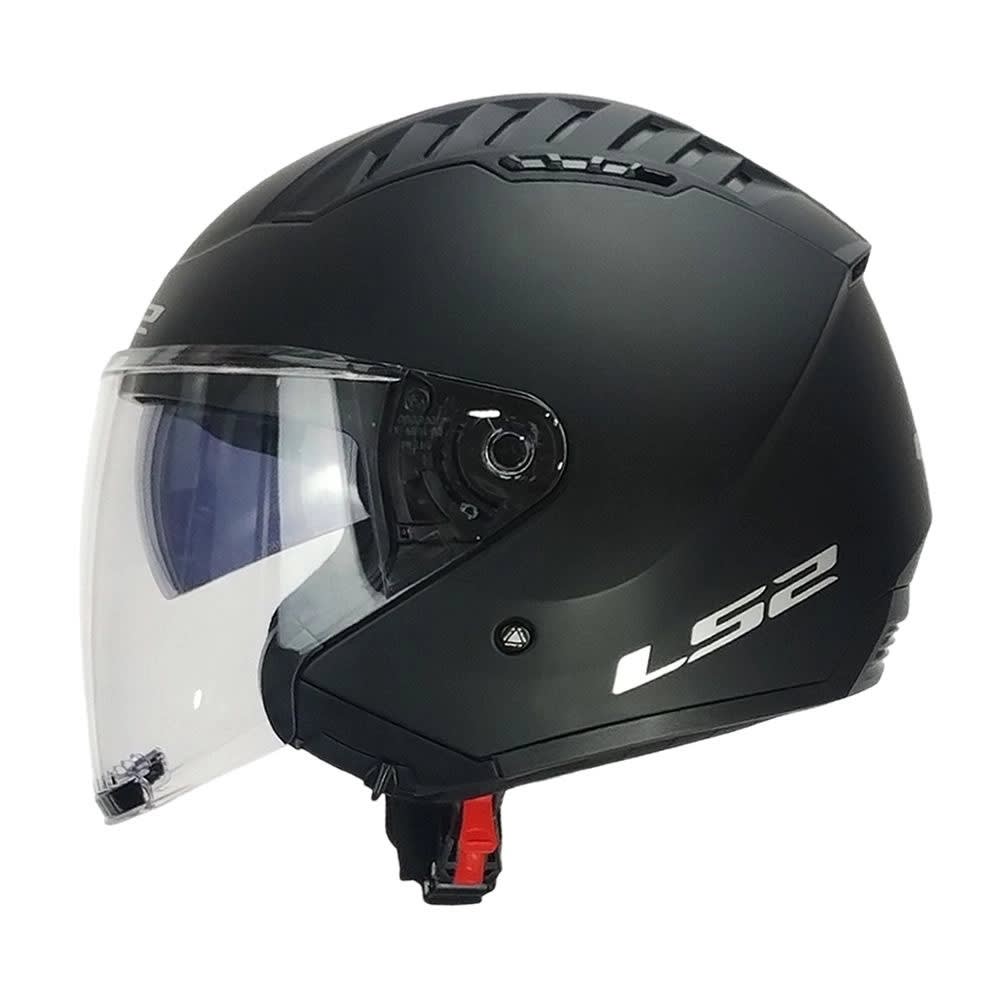 CASCO LS2 OF600 COPTER II NEGRO MATTE | LIGEREZA, SEGURIDAD Y ESTILO URBANO2