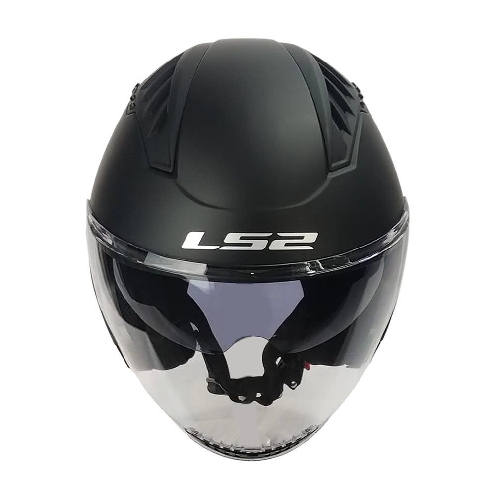 CASCO LS2 OF600 COPTER II NEGRO MATTE | LIGEREZA, SEGURIDAD Y ESTILO URBANO3