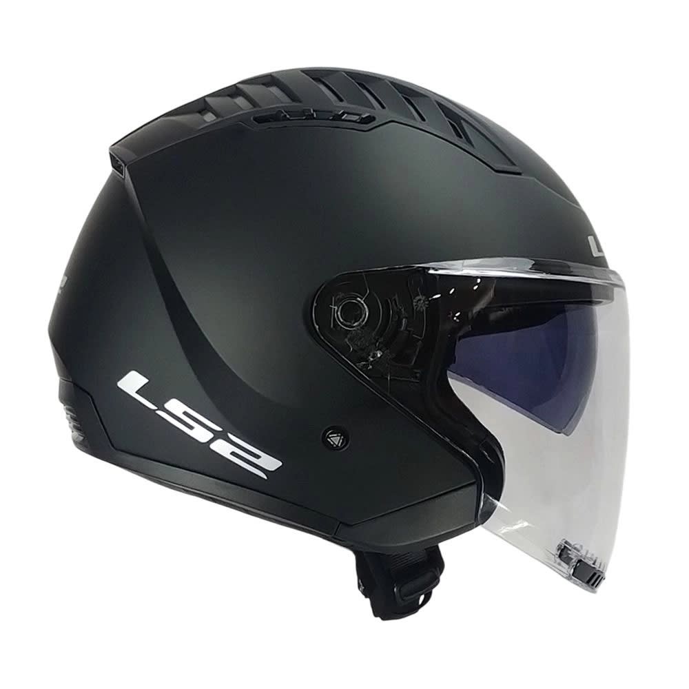 CASCO LS2 OF600 COPTER II NEGRO MATTE | LIGEREZA, SEGURIDAD Y ESTILO URBANO6