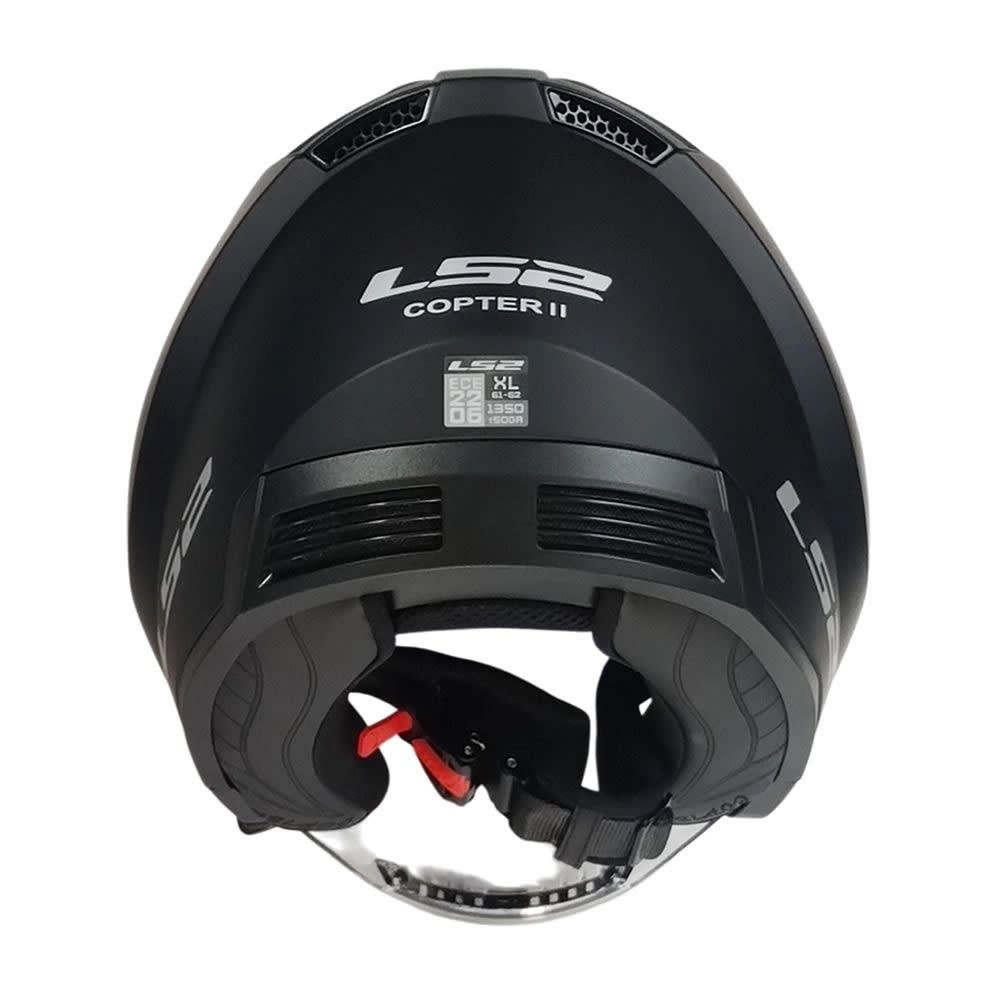 CASCO LS2 OF600 COPTER II NEGRO MATTE | LIGEREZA, SEGURIDAD Y ESTILO URBANO7