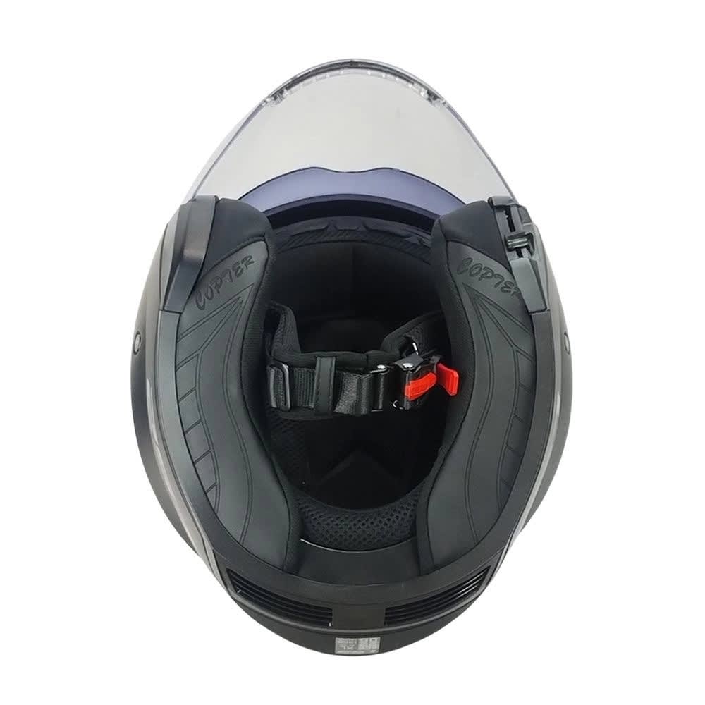 CASCO LS2 OF600 COPTER II NEGRO MATTE | LIGEREZA, SEGURIDAD Y ESTILO URBANO8