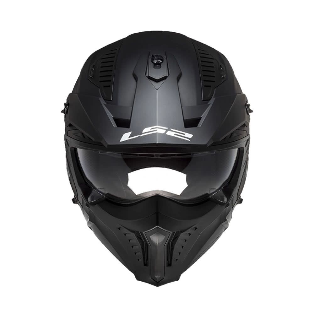 CASCO ABIERTO LS2 OF606 DRIFTER NEGRO MATTE | AVENTURA, LIGEREZA Y VERSATILIDAD3
