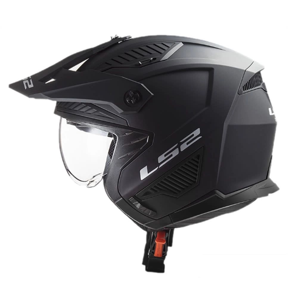 CASCO ABIERTO LS2 OF606 DRIFTER NEGRO MATTE | AVENTURA, LIGEREZA Y VERSATILIDAD2