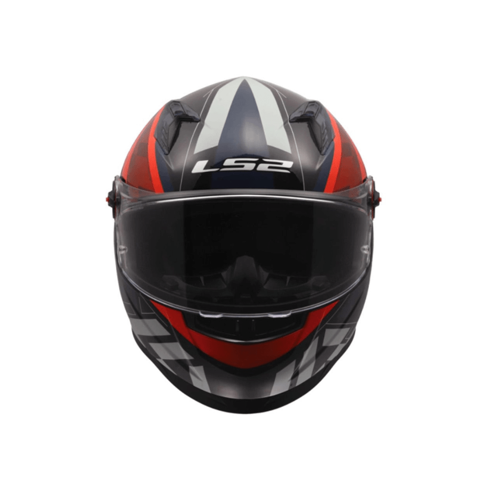 CASCO PARA MOTO LS2 FF816 COSMOS PASKAL CON VISOR SOLAR NEGRO Y ROJO4