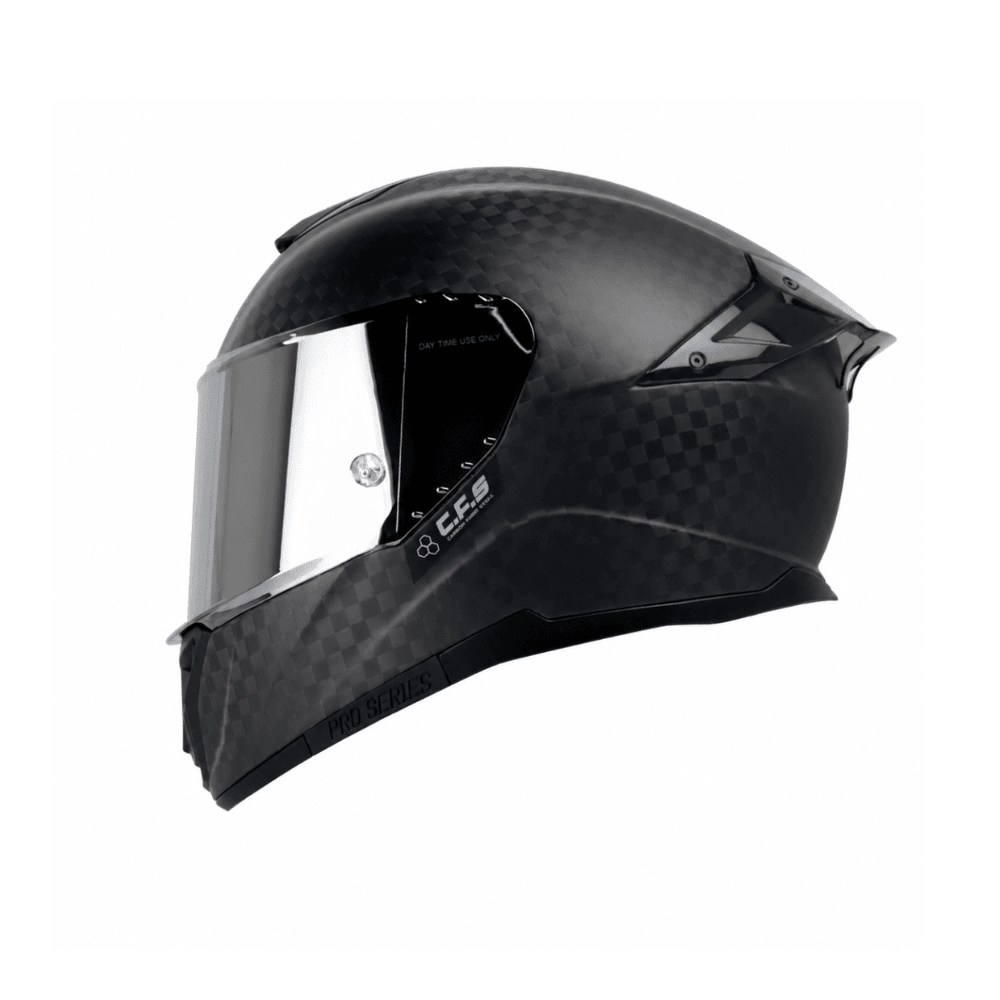 CASCO SHAFT PRO 620C EVO 12K CARBON SOLID NEGRO | FIBRA DE CARBONO CERTIFICADO ECE 22.061