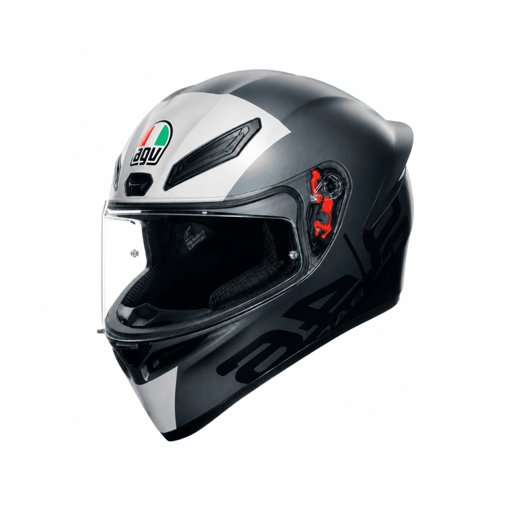 CASCO INTEGRAL AGV K1 S (2023) VR LIMIT 46 RACING1