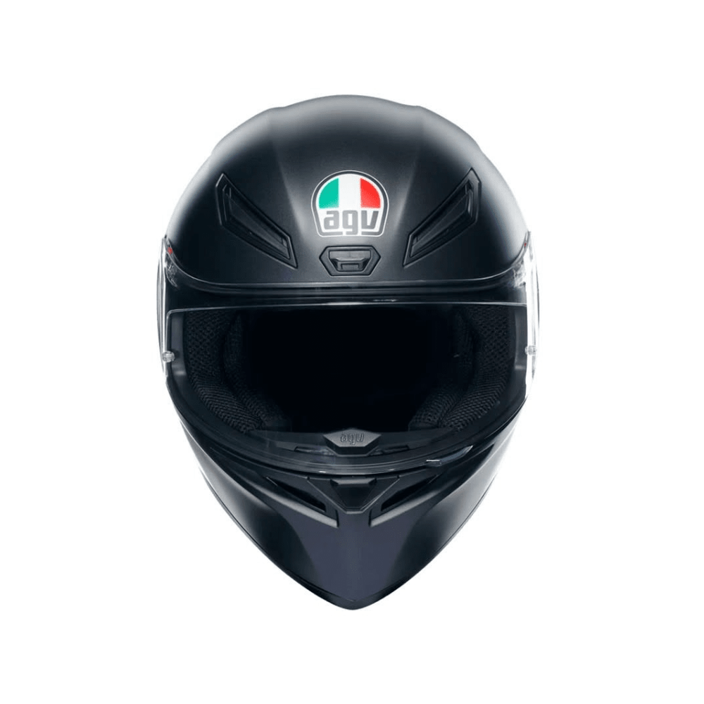 CASCO INTEGRAL AGV K1 NEGRO MATE ADN RACING3