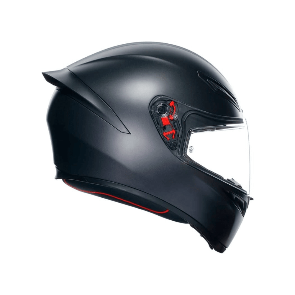 CASCO INTEGRAL AGV K1 NEGRO MATE ADN RACING5