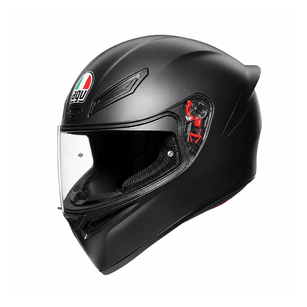 CASCO INTEGRAL AGV K1 NEGRO MATE ADN RACING1