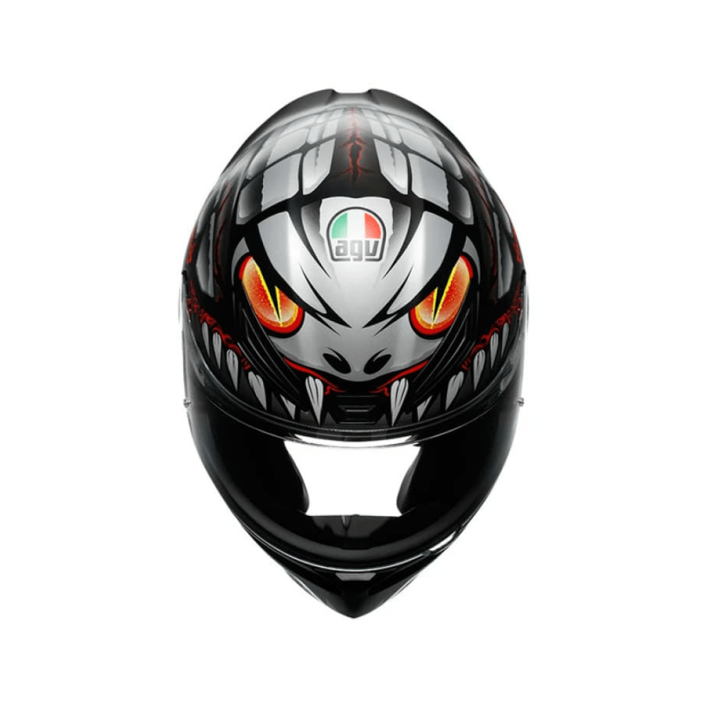 CASCO INTEGRAL AGV K1 S (2023) LYZARD RACING3