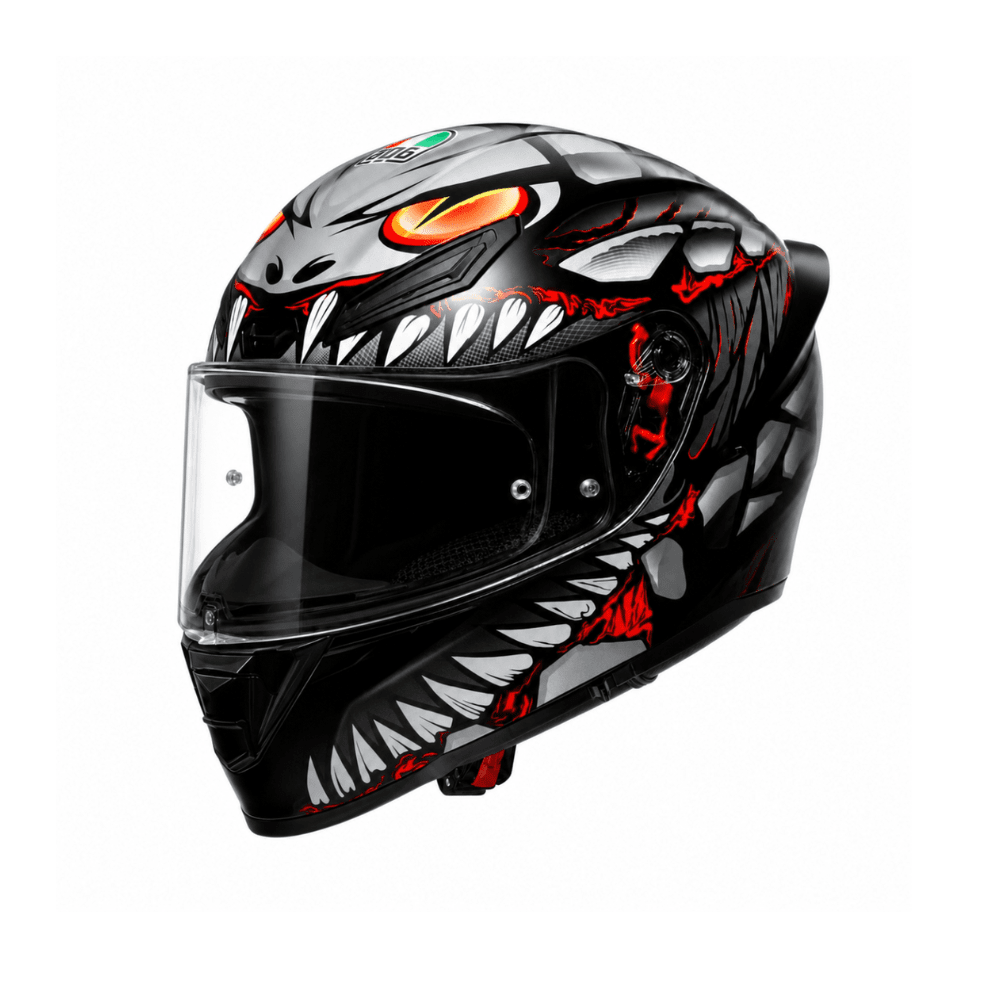 CASCO INTEGRAL AGV K1 S (2023) LYZARD RACING1