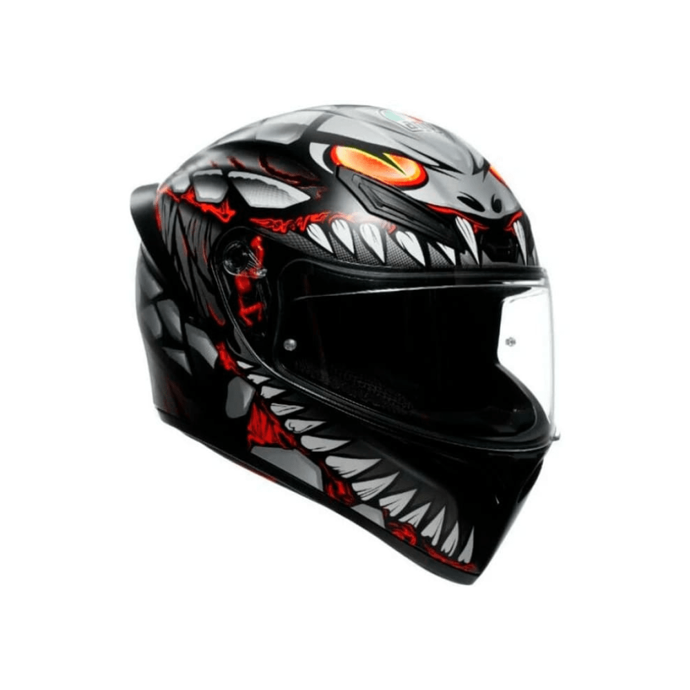 CASCO INTEGRAL AGV K1 S (2023) LYZARD RACING2