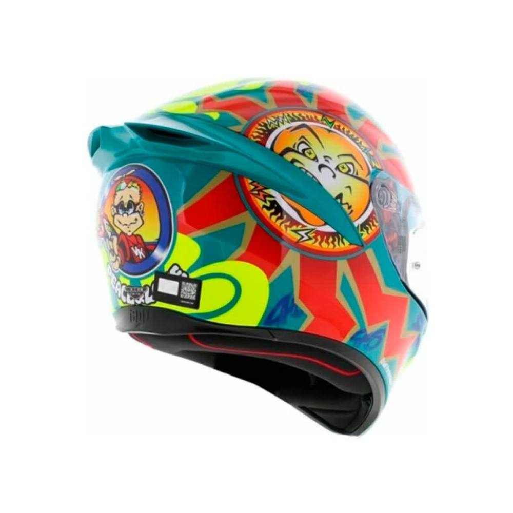 CASCO AGV K1 S MUGELLO 1999 | EL LEGADO DE VALENTINO ROSSI EN CADA RUTA2