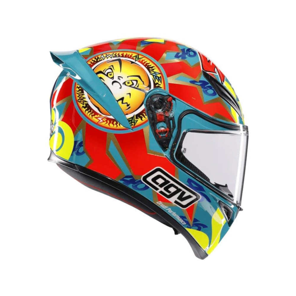 CASCO AGV K1 S MUGELLO 1999 | EL LEGADO DE VALENTINO ROSSI EN CADA RUTA4