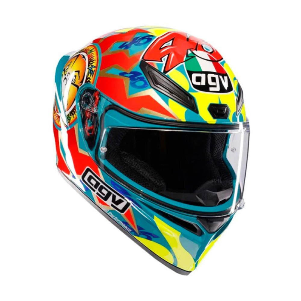 CASCO AGV K1 S MUGELLO 1999 | EL LEGADO DE VALENTINO ROSSI EN CADA RUTA3
