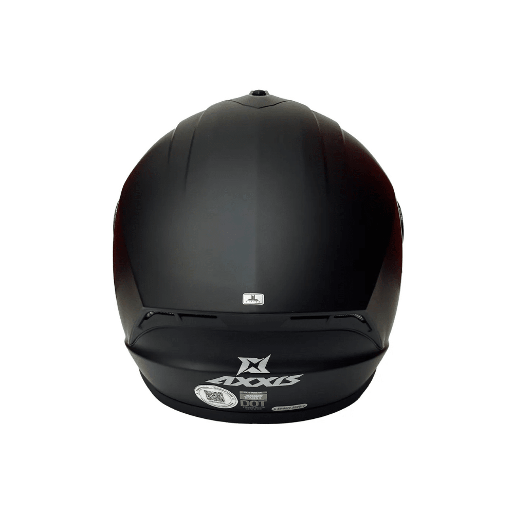CASCO AXXIS FF112D DRAKEN S MP4 B CON VISOR SOLAR NEGRO MATE4