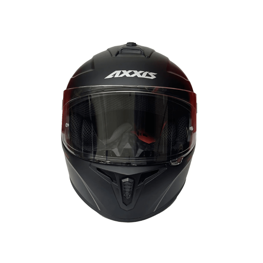 CASCO AXXIS FF112D DRAKEN S MP4 B CON VISOR SOLAR NEGRO MATE3