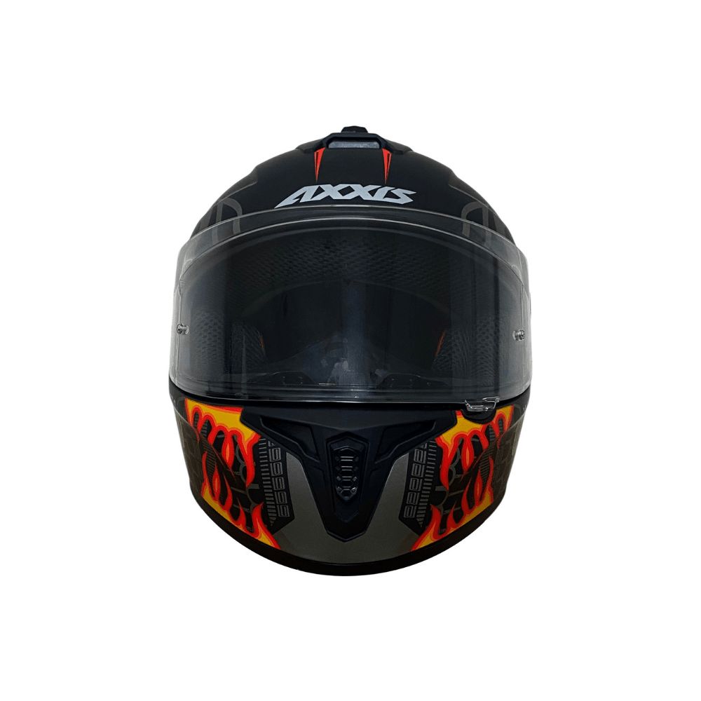 CASCO PARA MOTO INTEGRAL AXXIS DRAKEN S MAORI DEVIL ECE 22.063