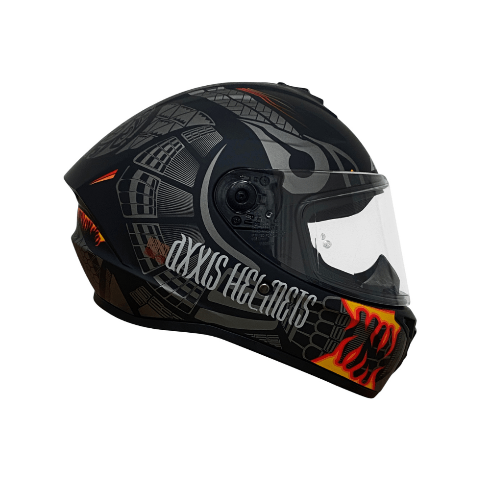 CASCO PARA MOTO INTEGRAL AXXIS DRAKEN S MAORI DEVIL ECE 22.066