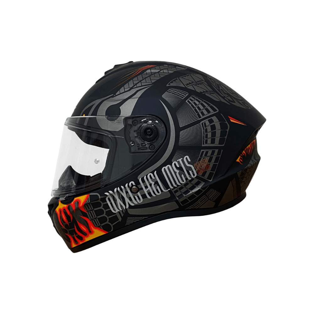 CASCO PARA MOTO INTEGRAL AXXIS DRAKEN S MAORI DEVIL ECE 22.064
