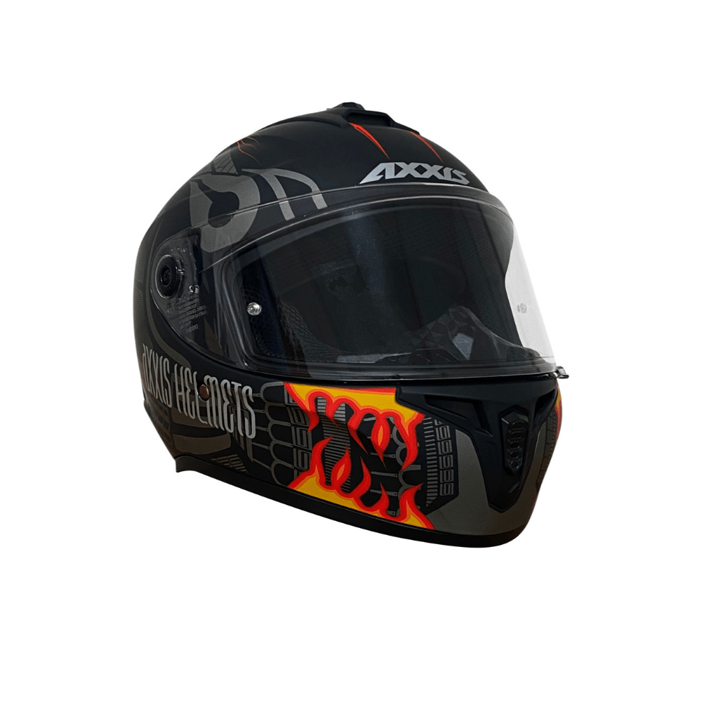 CASCO PARA MOTO INTEGRAL AXXIS DRAKEN S MAORI DEVIL ECE 22.062