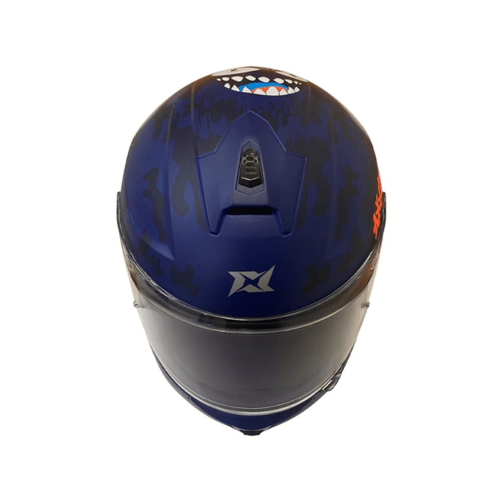CASCO AXXIS FF112D DRAKEN S VANDALUS C27 CON VISOR SOLAR MATE4