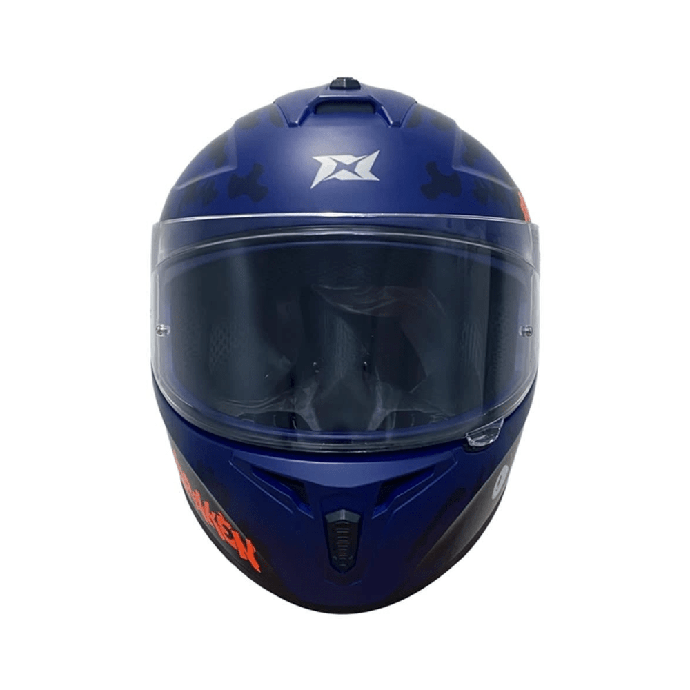 CASCO AXXIS FF112D DRAKEN S VANDALUS C27 CON VISOR SOLAR MATE3