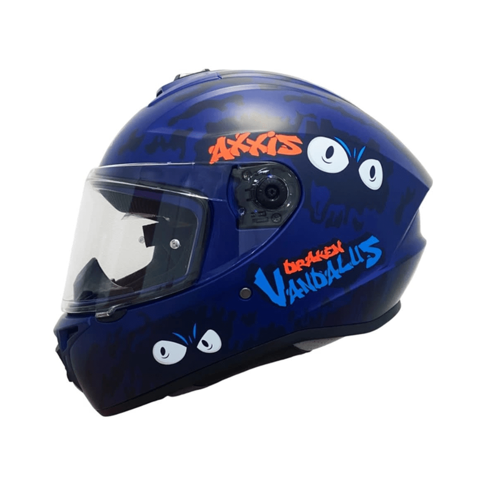 CASCO AXXIS FF112D DRAKEN S VANDALUS C27 CON VISOR SOLAR MATE2