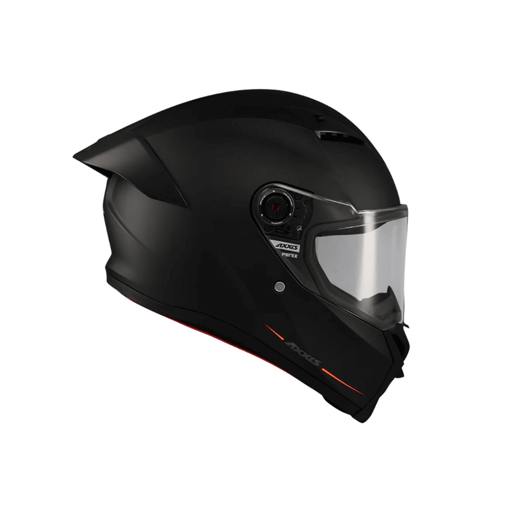 CASCO PARA MOTO INTEGRAL AXXIS FF132 FÉNIX SOLID A1 NEGRO MATE ECE 22.065
