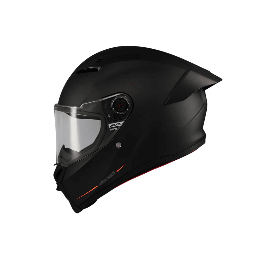 CASCO PARA MOTO INTEGRAL AXXIS FF132 FÉNIX SOLID A1 NEGRO MATE ECE 22.062