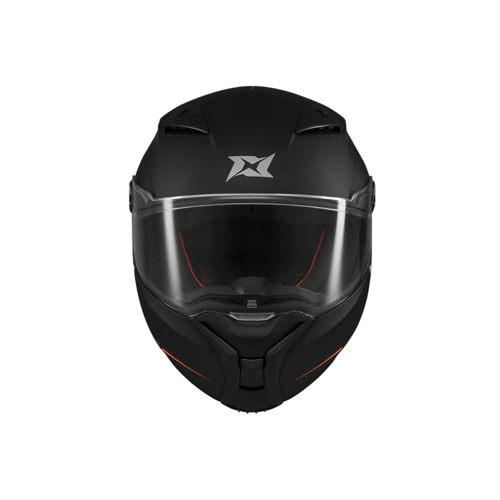 CASCO PARA MOTO INTEGRAL AXXIS FF132 FÉNIX SOLID A1 NEGRO MATE ECE 22.063
