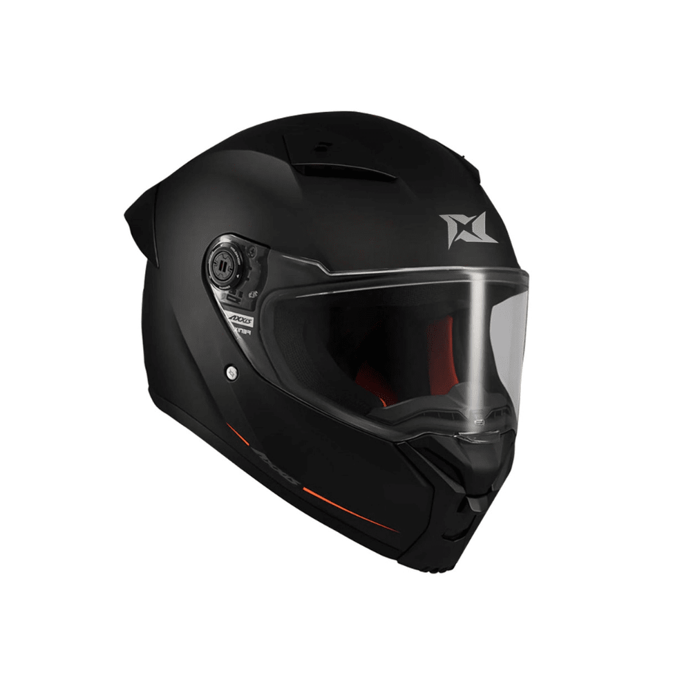 CASCO PARA MOTO INTEGRAL AXXIS FF132 FÉNIX SOLID A1 NEGRO MATE ECE 22.064