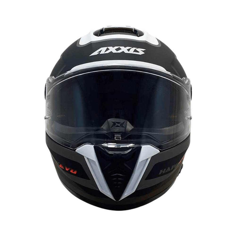 CASCO AXXIS FF122SV HAWK EVO SV DAYTONA CON VISOR SOLAR B0 MATE5
