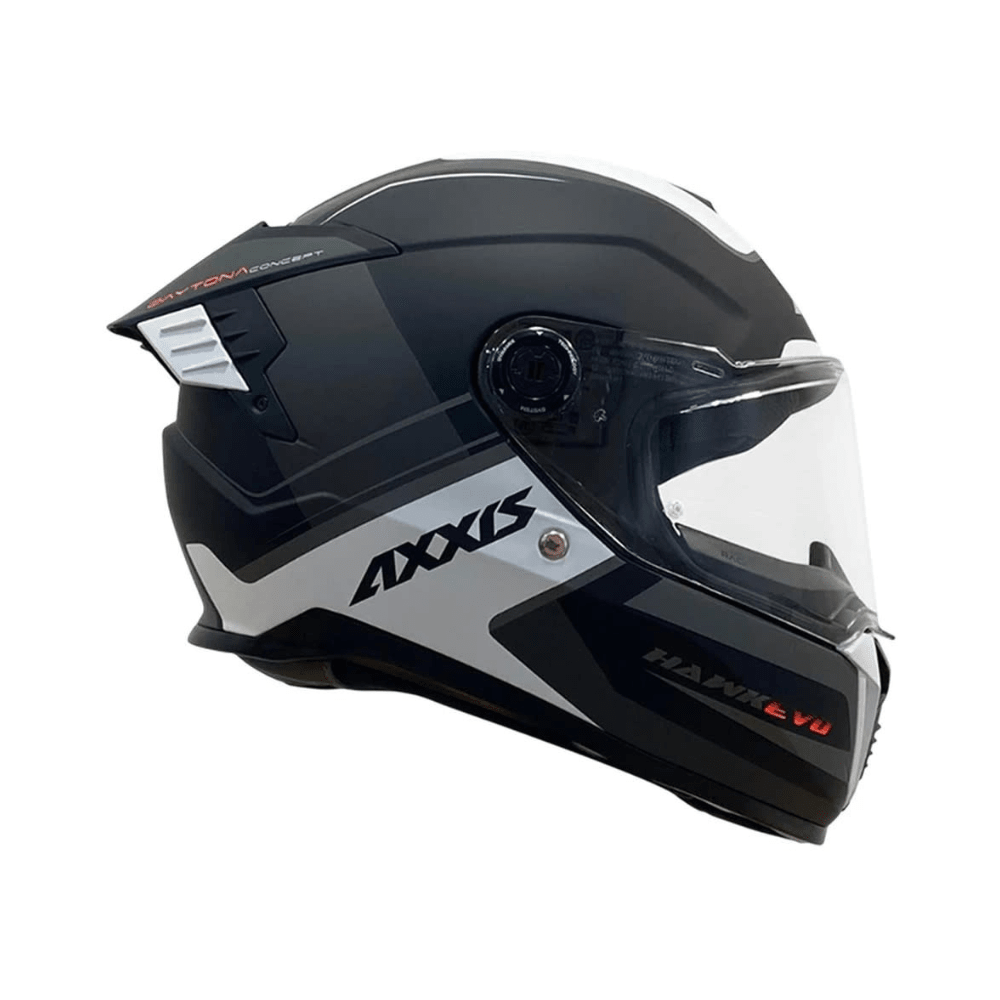 CASCO AXXIS FF122SV HAWK EVO SV DAYTONA CON VISOR SOLAR B0 MATE4