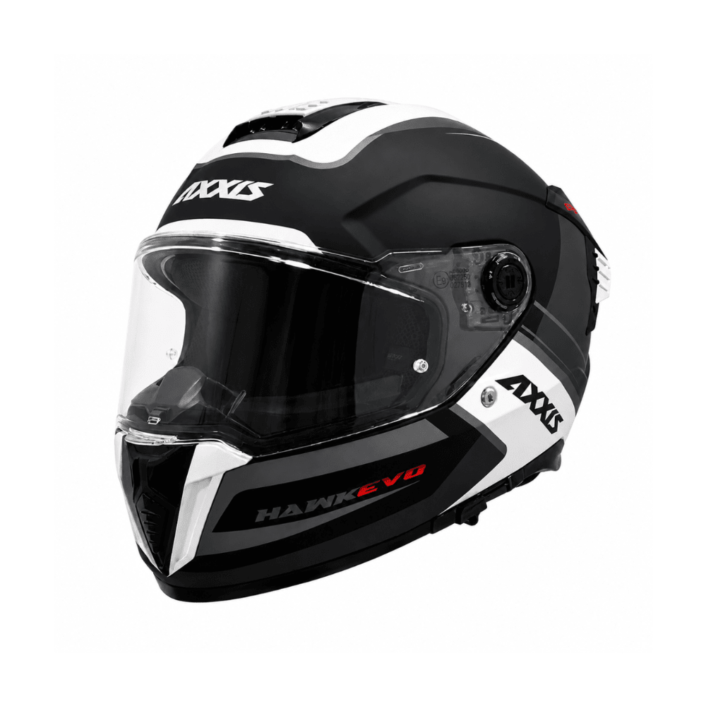 CASCO AXXIS FF122SV HAWK EVO SV DAYTONA CON VISOR SOLAR B0 MATE1