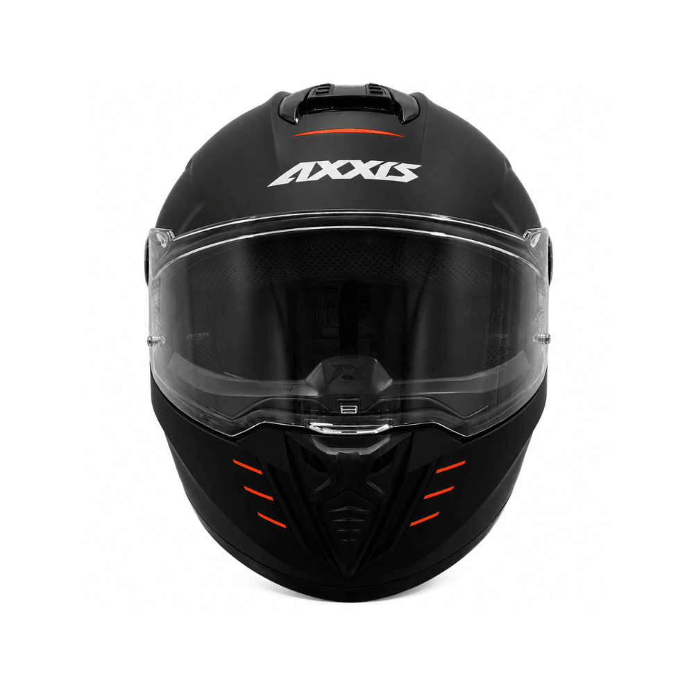 CASCO AXXIS HAWK EVO SV SOLID CON VISOR SOLAR NEGRO MATE2